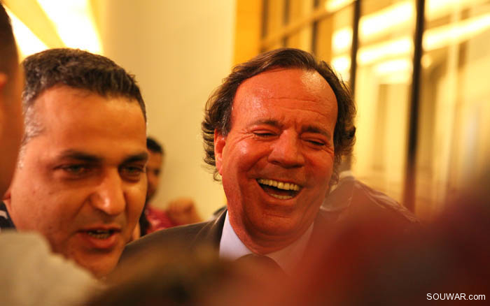 Julio Iglesias Beirut 2009