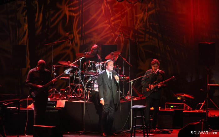 Julio Iglesias Beirut 2009