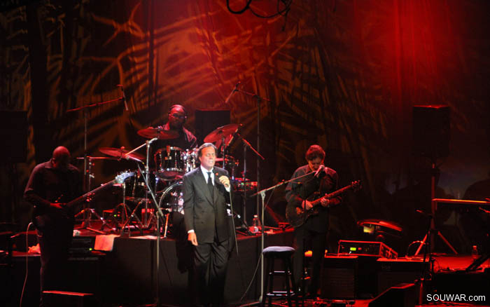 Julio Iglesias Beirut 2009