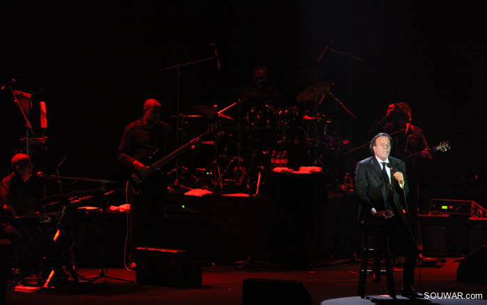 Julio Iglesias Beirut 2009