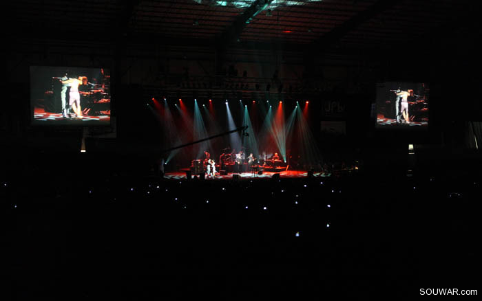 Julio Iglesias Beirut 2009