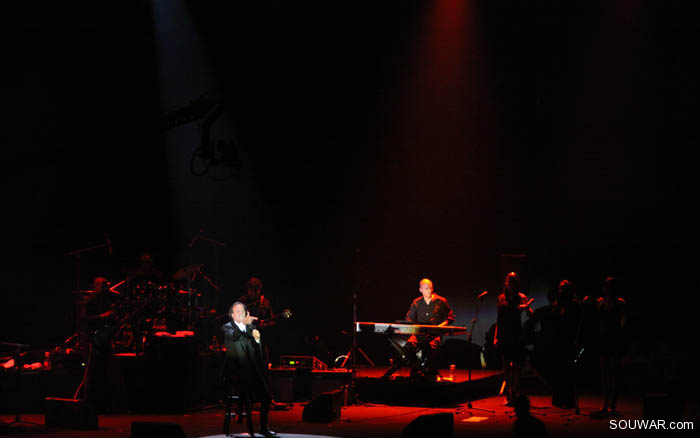 Julio Iglesias Beirut 2009