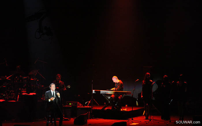 Julio Iglesias Beirut 2009