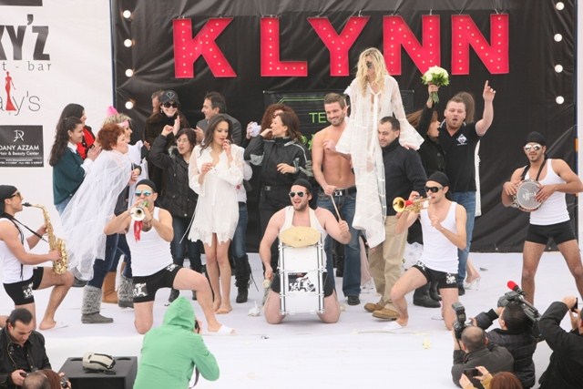 Fashion Show K-Lynn 2012 At Rikkys