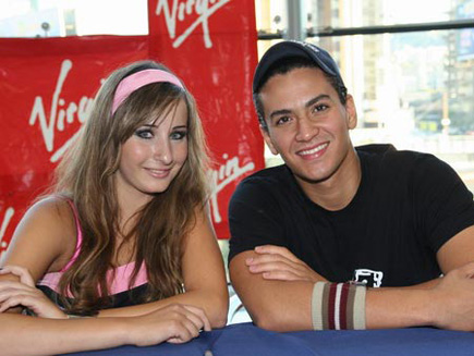 Star academy 2006 at Virgin Megastore