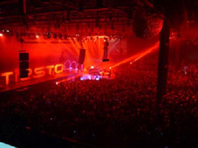 DJ Tiesto In Lebanon