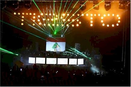 Tiesto in Beirut