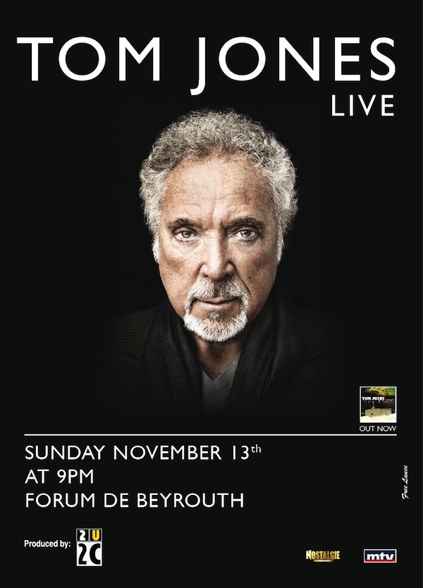 Tom Jones In Beirut