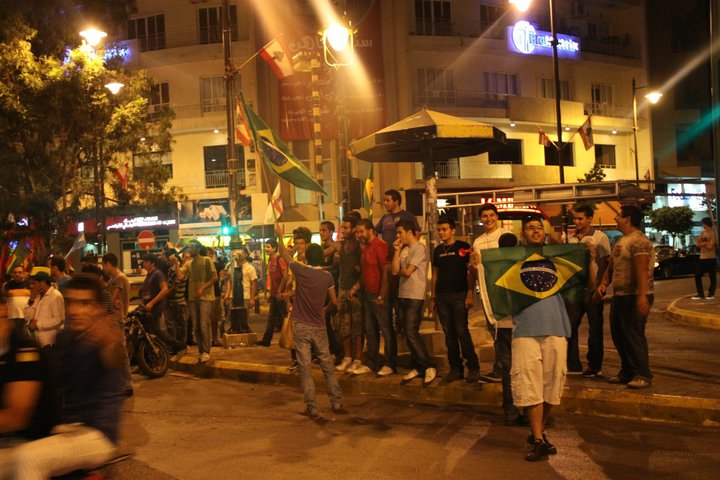 Africa Mondial 2010 - Beirut Streets