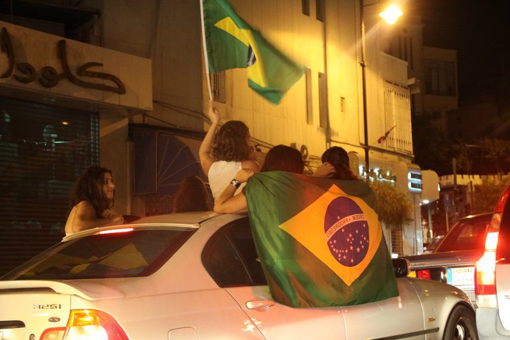 Africa Mondial 2010 - Beirut Streets