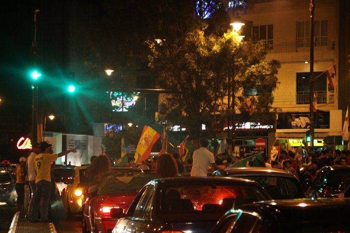 Africa Mondial 2010 - Beirut Streets