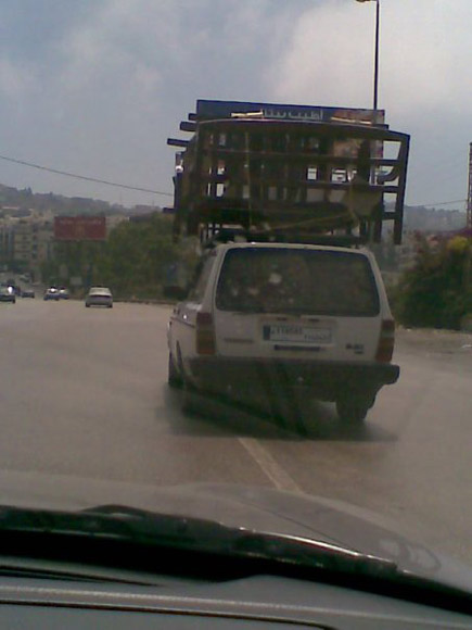 Only in Lebanon