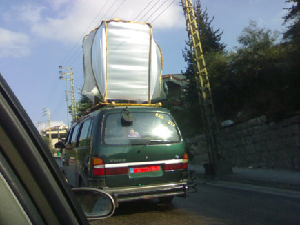 Only in Lebanon