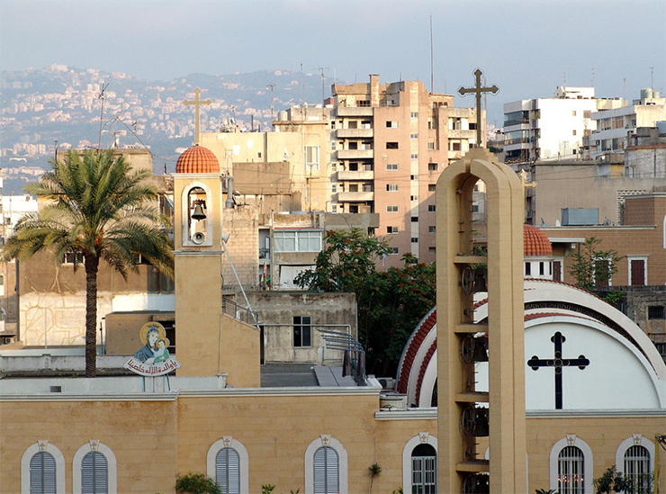 Saide Church Achrafieh