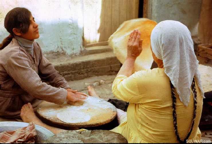 Preparing mar'ou' in Mlikh