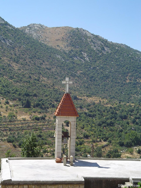 Church in Mlikh (South of Lebanon)