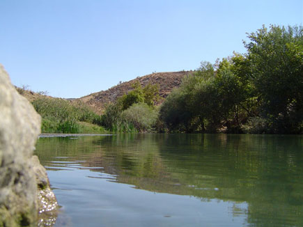 Hasbani River