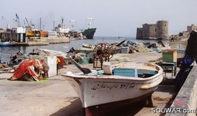 Sidon Harbor