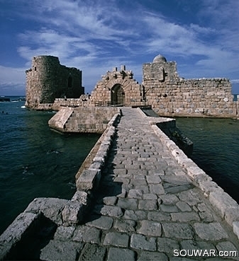 Sidon Sea Castle