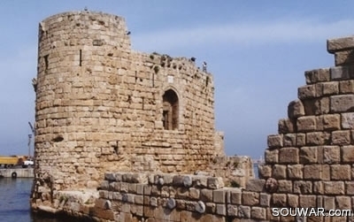 Sidon Sea Castle