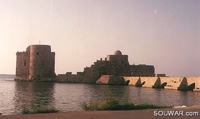 Sidon Sea Castle