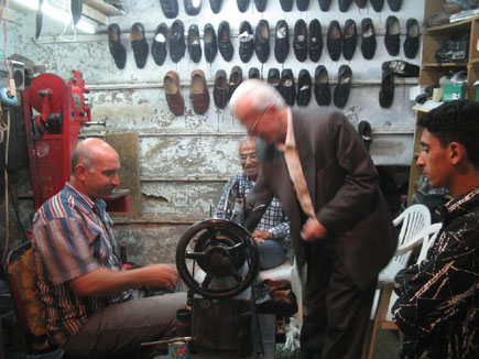 Souk in Saida