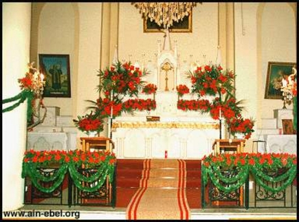 The church During Christmas - Ain - Ebel