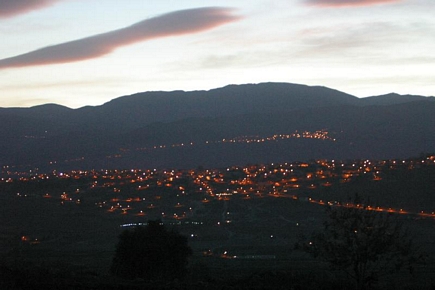 The Dawn Over Khyam Village in the South of Lebanon