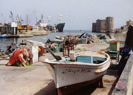 The Harbor, Sidon
