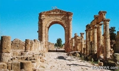 Tyre Roman Arch Of Triumph