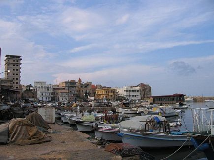 Tyre Fishermen boats