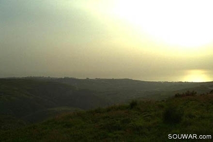 View Toward Saida