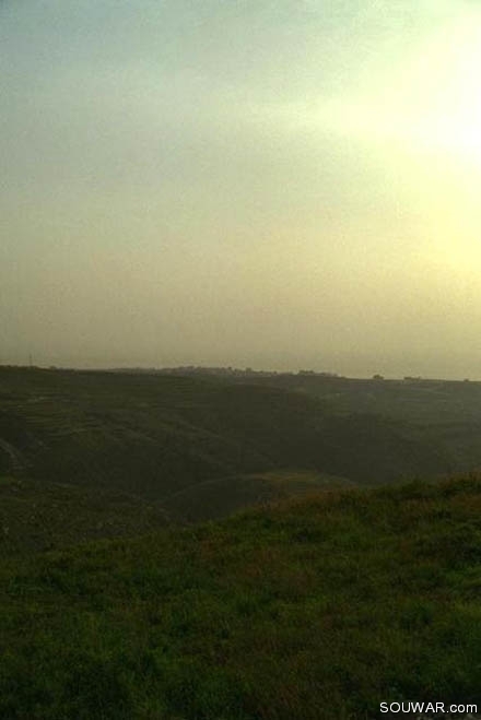 View Toward Saida