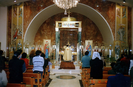 Church in Saida