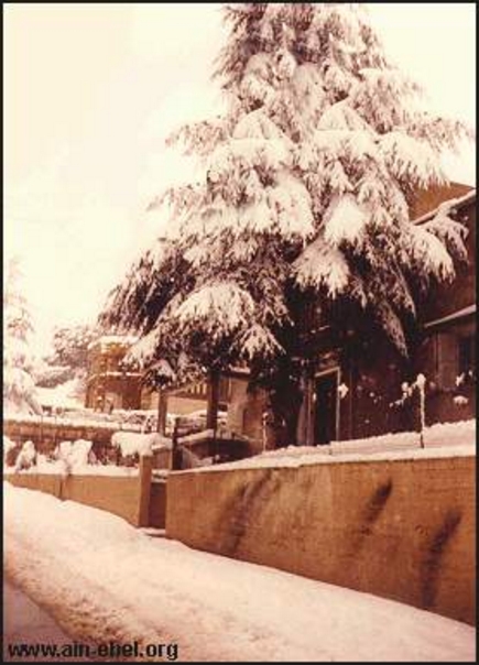 Snow on Ain-Ebel