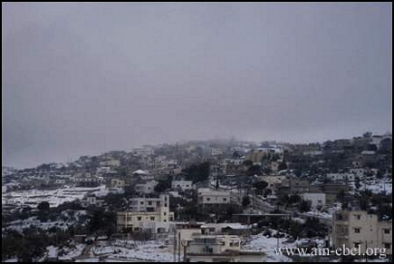 Snow on Ain-Ebel