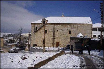 Snow on Ain-Ebel