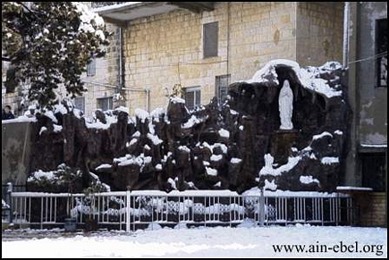 Snow on Ain-Ebel