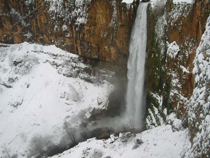 Snow in Jezzine