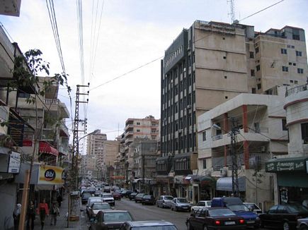 Street in Tyre