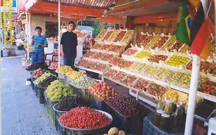 Fruit Stand