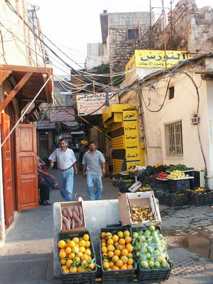 Souk Vendors