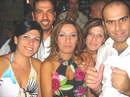 Partying in Zahle