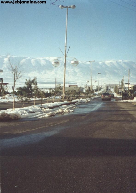 Jebjannine in Winter