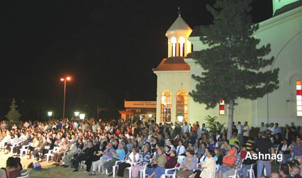 Anjar-91st Anniversary of the of Musa Dagh