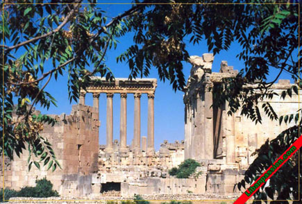 Baalbeck Heliopolis