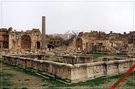 Baalbeck Heliopolis