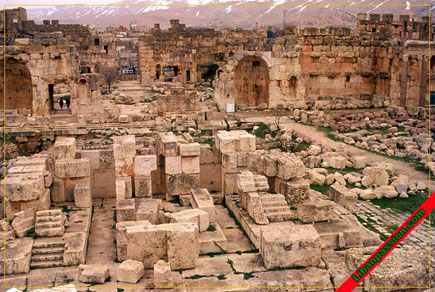 Baalbeck Heliopolis