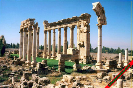 Baalbeck Heliopolis