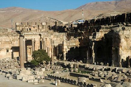 Baalbeck September 2004